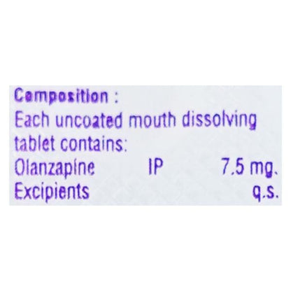 Oliramp 7.5mg Tablet 10'S - Global Surgicals