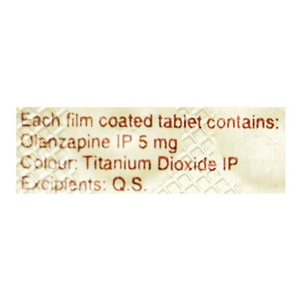 Oliza 5mg Tablet 10'S - Global Surgicals