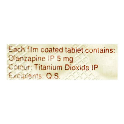Oliza 5mg Tablet 10'S - Global Surgicals