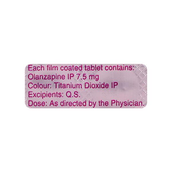 Oliza 7.5mg Tablet 10'S - Global Surgicals