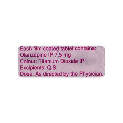 Oliza 7.5mg Tablet 10'S - Global Surgicals