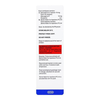 Oliza Injection 1's - Global Surgicals