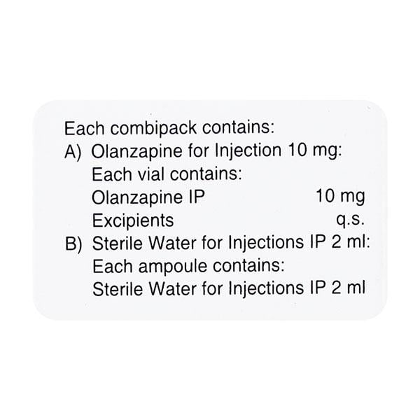 Oliza Injection 1's - Global Surgicals