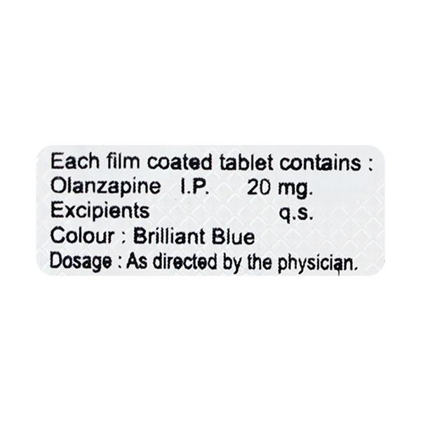 Olpin 20mg Tablet 10'S - Global Surgicals