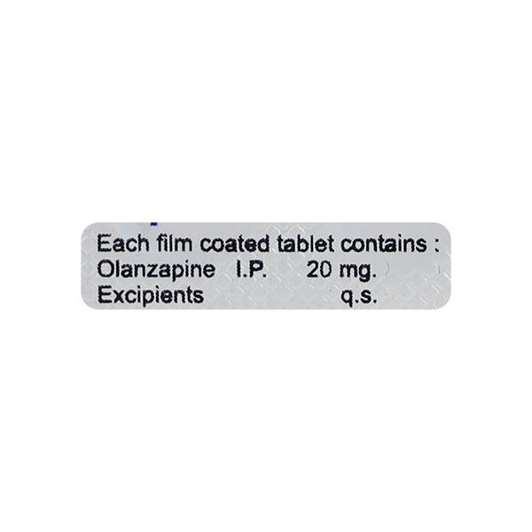 Olpin 20mg Tablet 10'S - Global Surgicals