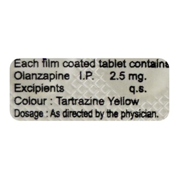 Olpin 2.5mg Tablet 10'S - Global Surgicals