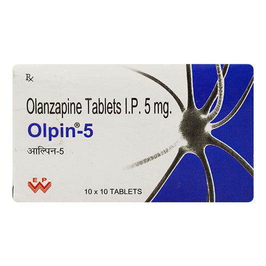 Olpin 5mg Tablet 10'S - Global Surgicals