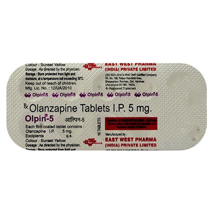Olpin 5mg Tablet 10'S - Global Surgicals