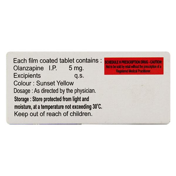 Olpin 5mg Tablet 10'S - Global Surgicals