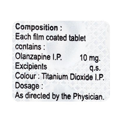 OLPINE 10MG TABLET 10'S - Global Surgicals