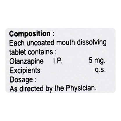 OLPINE MD 5MG TABLET 10'S - Global Surgicals
