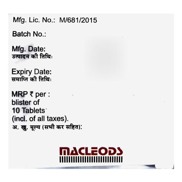SACUHART 100 Tablet 10's