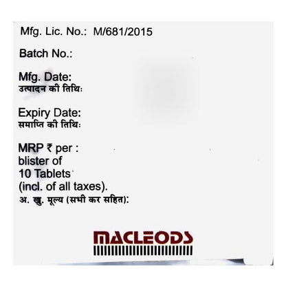 SACUHART 100 Tablet 10's