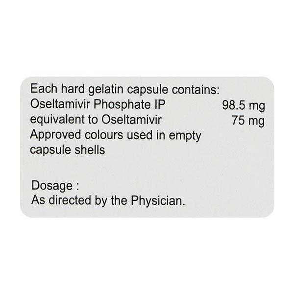 OLSIVIR 75mg Capsule 10's - Global Surgicals