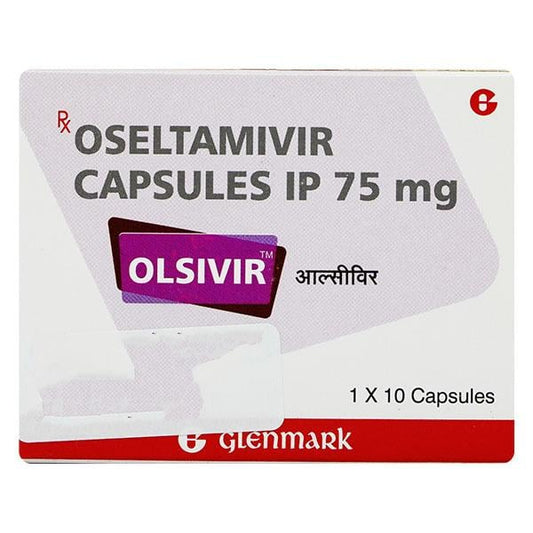 OLSIVIR 75mg Capsule 10's - Global Surgicals