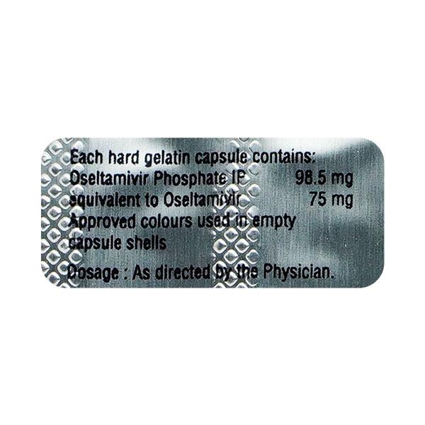 OLSIVIR 75mg Capsule 10's - Global Surgicals