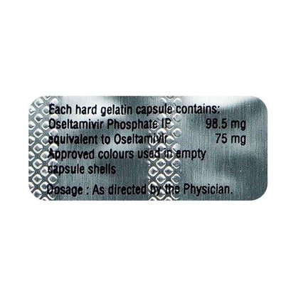 OLSIVIR 75mg Capsule 10's - Global Surgicals