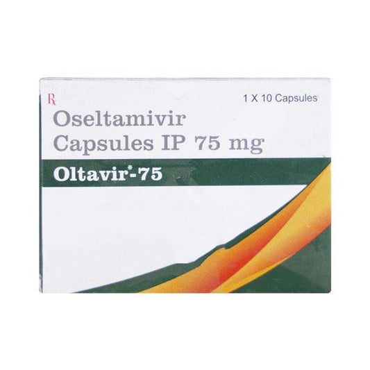 OLTAVIR 75 Capsule 10's - Global Surgicals