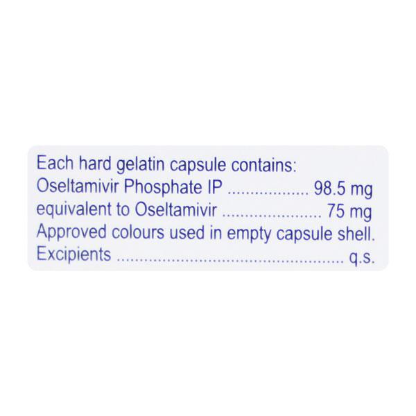 OLTAVIR 75 Capsule 10's - Global Surgicals