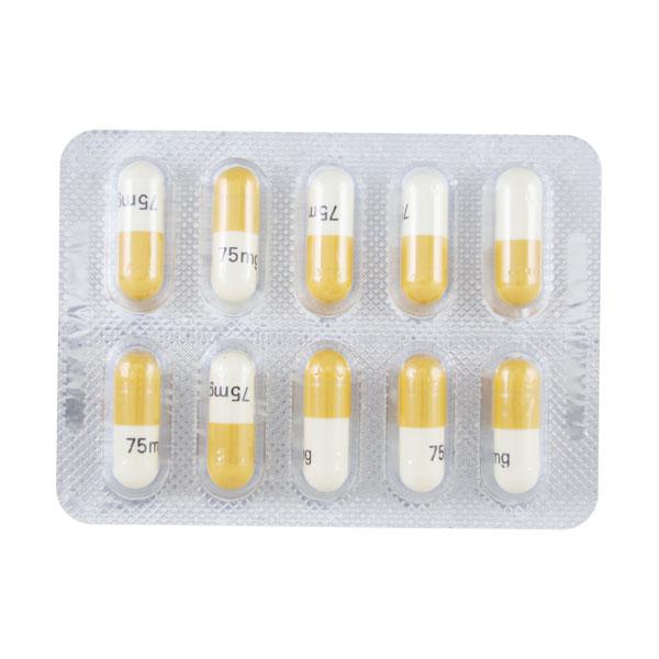 OLTAVIR 75 Capsule 10's - Global Surgicals