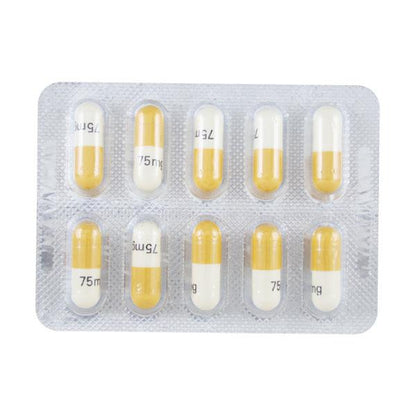 OLTAVIR 75 Capsule 10's - Global Surgicals