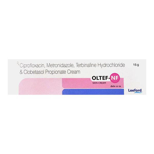 OLTEF NF Cream 15gm - Global Surgicals
