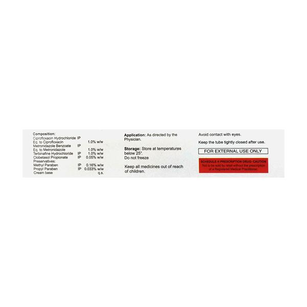 OLTEF NF Cream 15gm - Global Surgicals