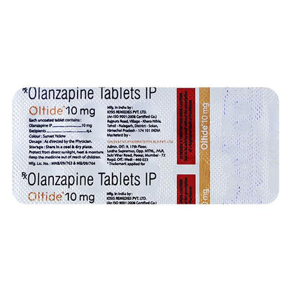 OLTIDE 10 mg Tablet 10's - Global Surgicals