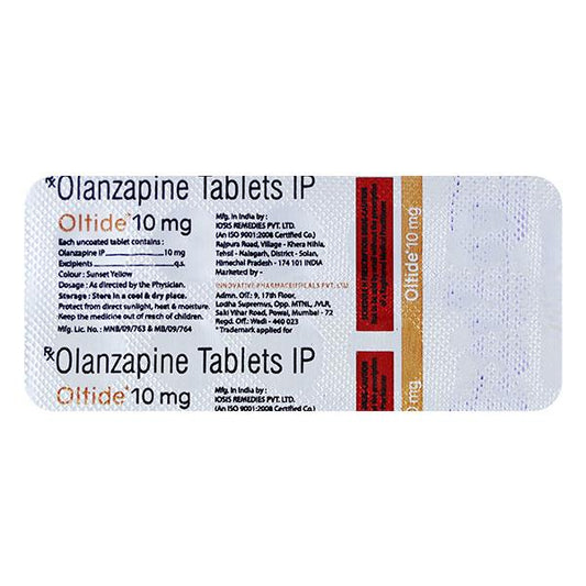 OLTIDE 10 mg Tablet 10's - Global Surgicals