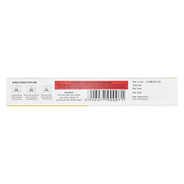 TAGAMOX EO Eye Ointment 5gm