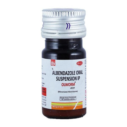 OLWORM Oral Suspension 10ml - Global Surgicals