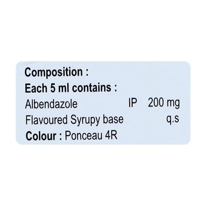 OLWORM Oral Suspension 10ml - Global Surgicals