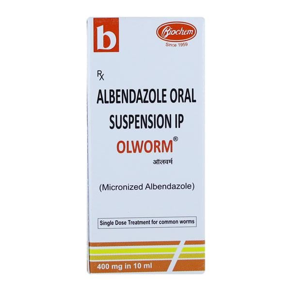 OLWORM Oral Suspension 10ml - Global Surgicals