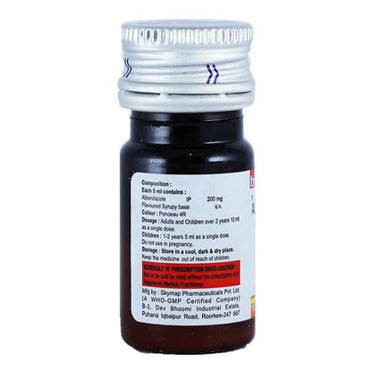 OLWORM Oral Suspension 10ml - Global Surgicals
