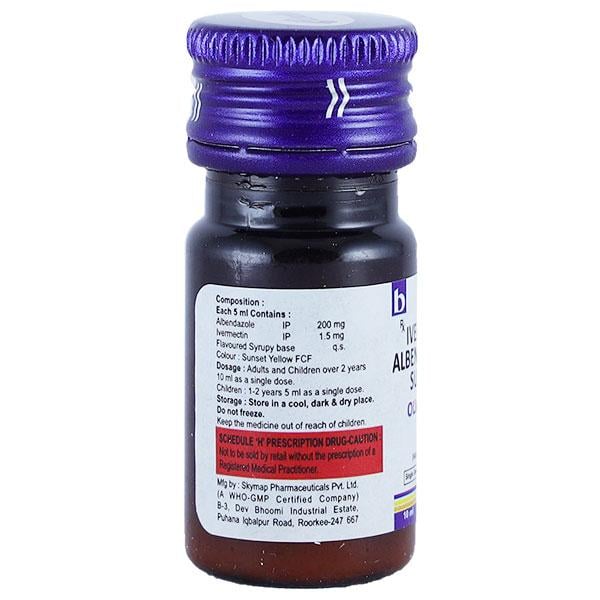 OLWORM PLUS Oral Suspension 10ml - Global Surgicals