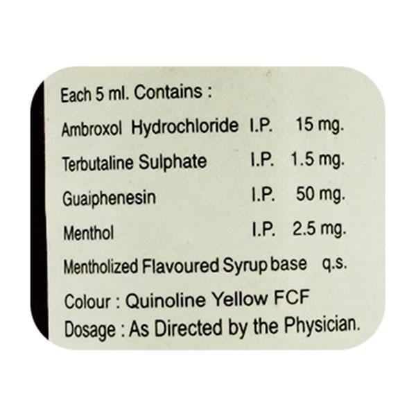 OLYCOFF A Syrup 100ml - Global Surgicals
