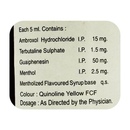 OLYCOFF A Syrup 100ml - Global Surgicals