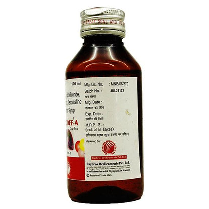 OLYCOFF A Syrup 100ml - Global Surgicals