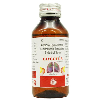 OLYCOFF A Syrup 100ml - Global Surgicals