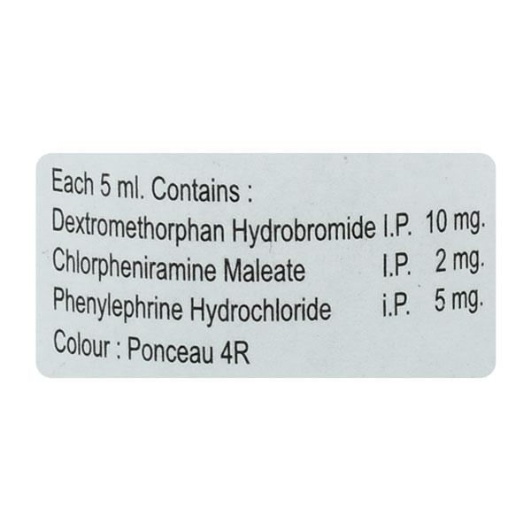 OLYCOFF D Syrup 100ml - Global Surgicals