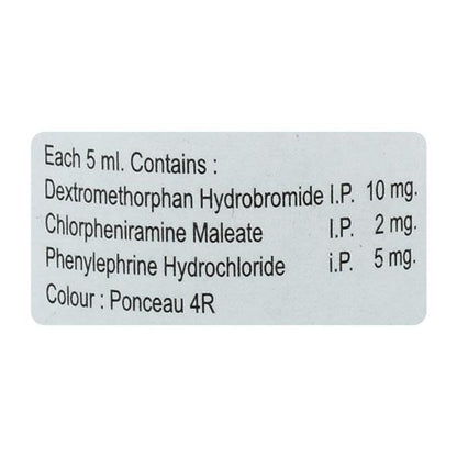 OLYCOFF D Syrup 100ml - Global Surgicals