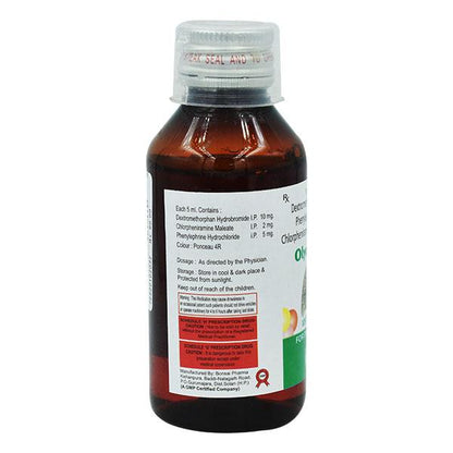 OLYCOFF D Syrup 100ml - Global Surgicals
