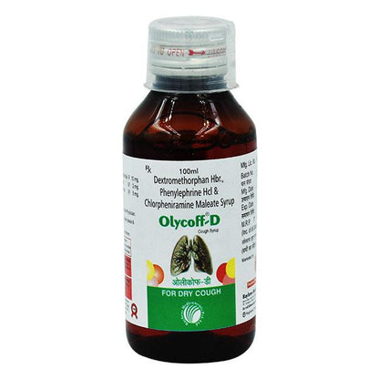 OLYCOFF D Syrup 100ml - Global Surgicals