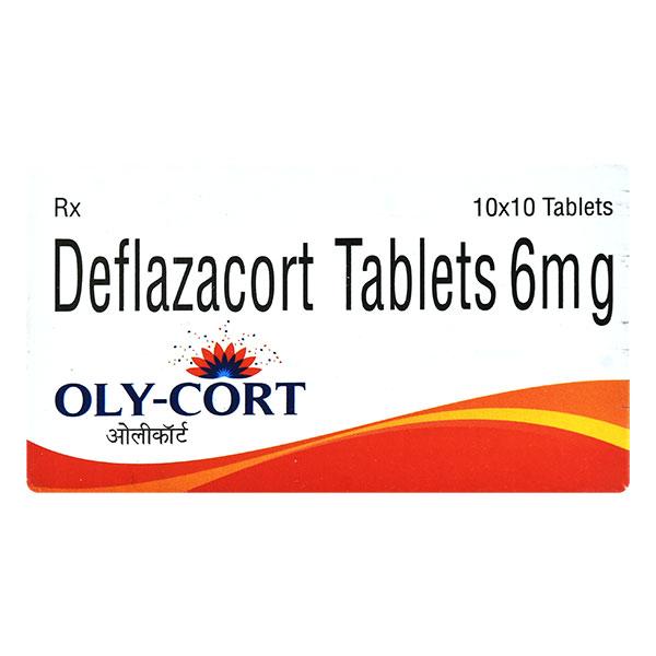 OLYCORT 6 Tablet 10's - Global Surgicals