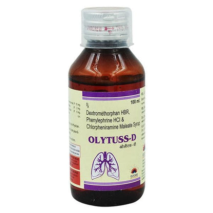 OLYTUSS D Syrup 100ml - Global Surgicals