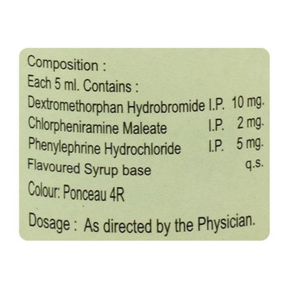 OLYTUSS D Syrup 100ml - Global Surgicals