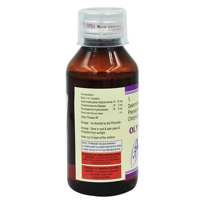 OLYTUSS D Syrup 100ml - Global Surgicals