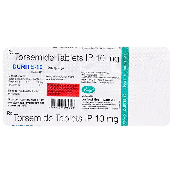 DURITE 10 Tablet 10's