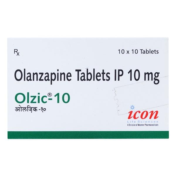Olzic 10mg Tablet 10'S - Global Surgicals