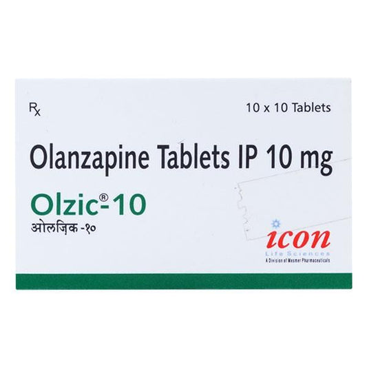 Olzic 10mg Tablet 10'S - Global Surgicals